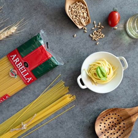 Mì Sợi Spaghetti Arbella & Selva Nhập Khẩu  Khi Hương Vị Địa Trung Hải Trong Từng Sợi Mì Đến Bếp Ăn
