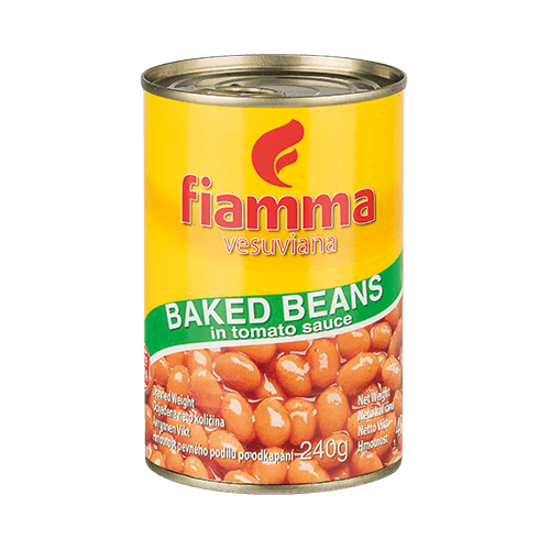 Đậu xốt cà chua Fiamma 400g - Baked Beans 