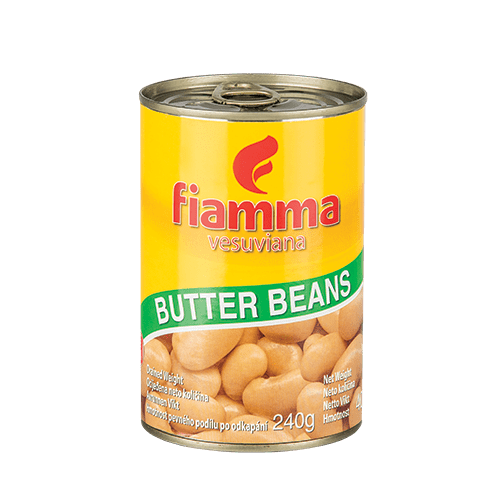 Đậu Bơ Fiamma 400g - Butter Beans 