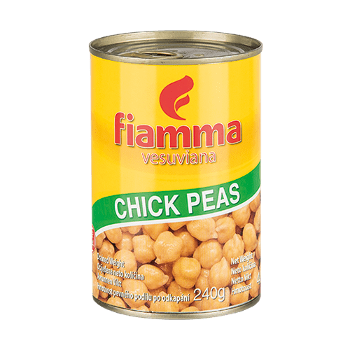 Đậu răng ngựa Fiamma 400g - Chicks Peas