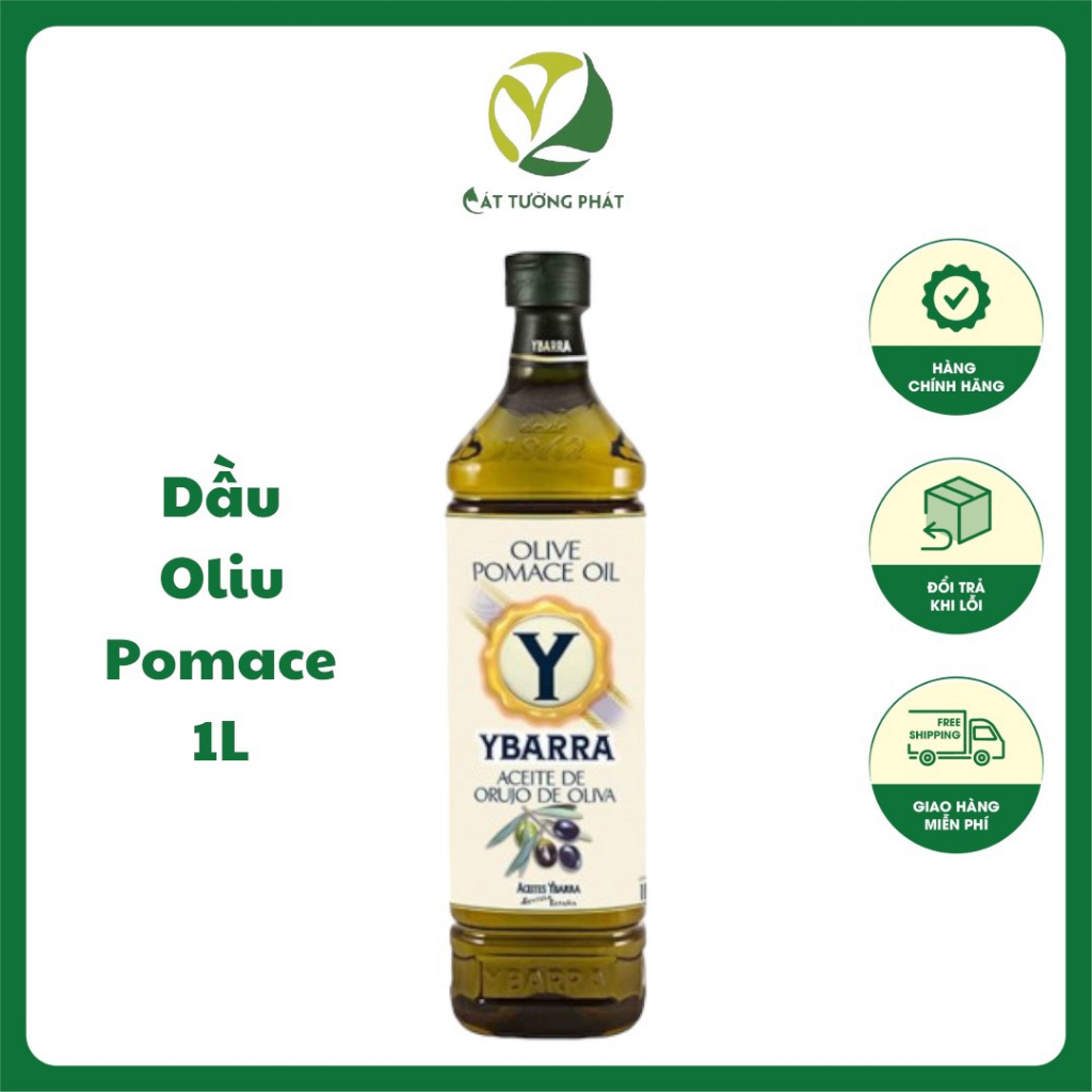 Dầu Oliu Pomace Ybarra 1L NK Tây Ban Nha - Olive Pomace Oil Ybarra 1L