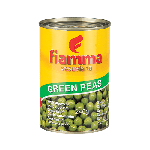 Đậu Hà Lan Fiamma 400g - Green Peas