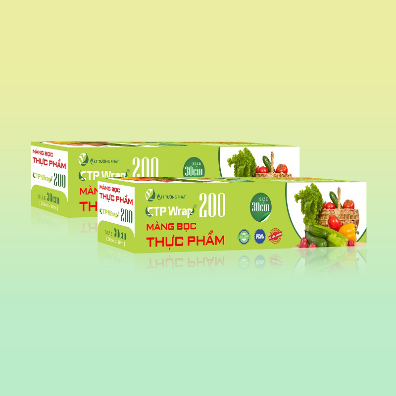 Màng bọc thực phẩm CTP Wrap Korea 200