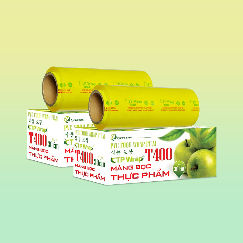 Màng bọc thực phẩm CTP Wrap Korea T400