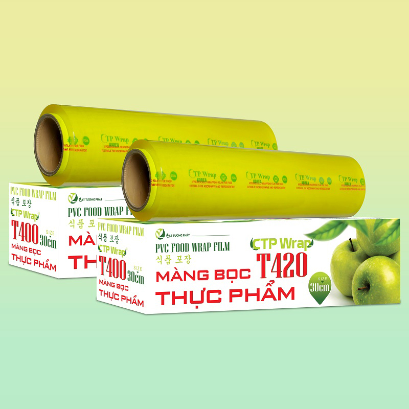 Màng bọc thực phẩm CTP Wrap Korea T420