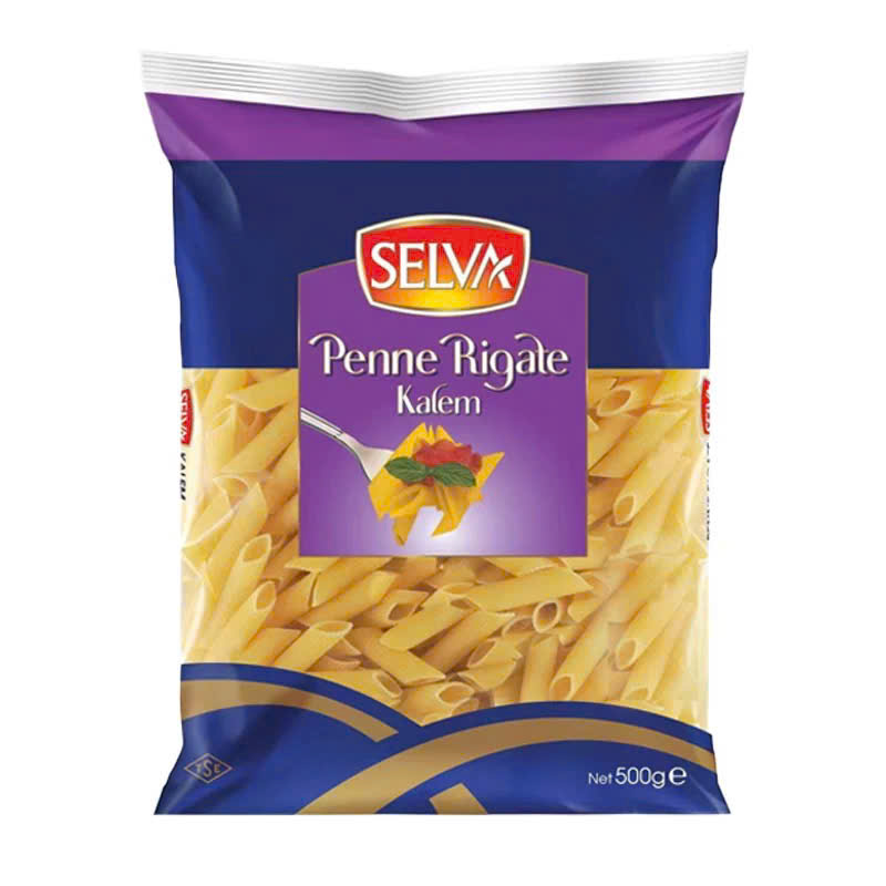 Nui Ống Vát Penne SELVA 500g