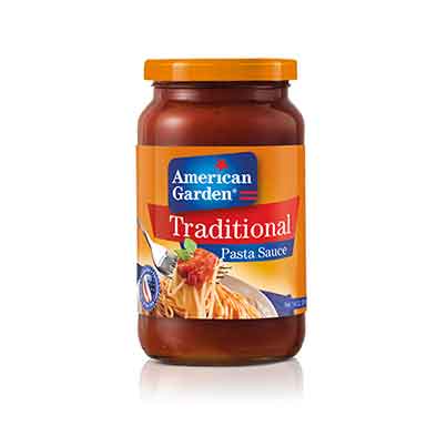 Sốt mì Ý truyền thống American Garden 397g - Traditional Pasta Sauce  