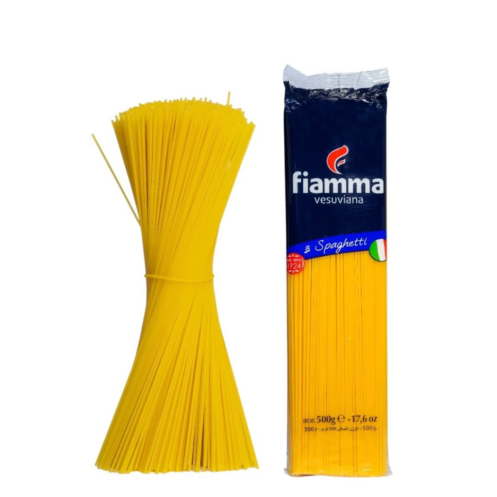 Mì Ý Spaghetti Fiamma số 3 500gr - Nhập khẩu Ý