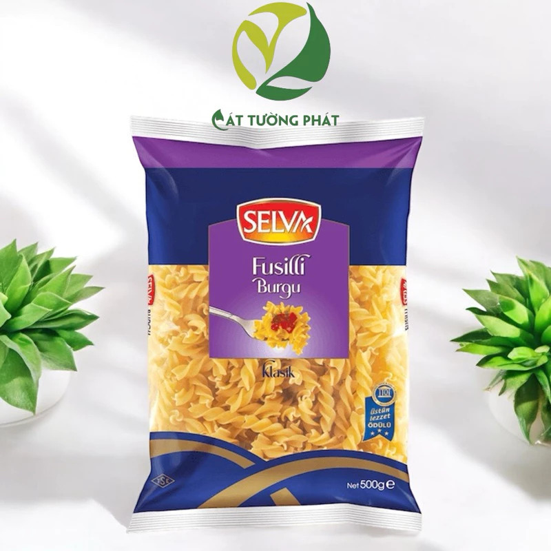 Nui xoắn Fusilli Selva 500g