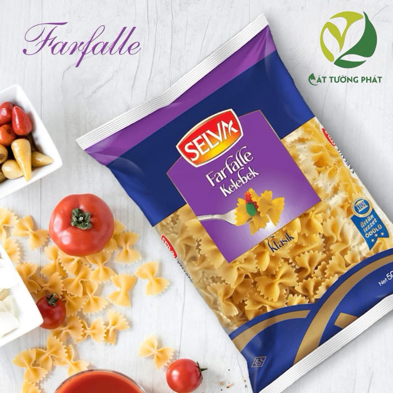 Nui Nơ Farfalle Selva 500g